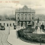 05.BRUXELLES, place du Luxembourg-91